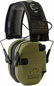 [Walker's] Walkers Razor Slim Electronic Shooting Hearing Protection Muff (Sound Amplification and Suppression) with Protective Case