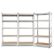 [Unbranded] Giants 3x1.8M Warehouse Shelving Rack Racking Gara