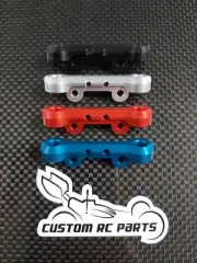 Tamiya TRF201, 211, 201 XMW Aluminium blue rear arm mount