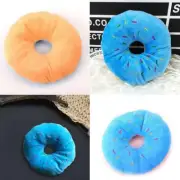 1pcs Lovely Pet Dog Puppy Cat Squeaker Quack Sound Toys Toy Donut Chew Play L0C2