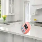 Kitchen Egg Cooking Magnetic Timer Clock Stopwatch-Large LCD Digital Loud Alarm