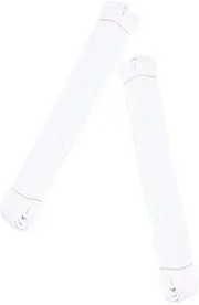 [Kisangel] Taekwondo Belt Taekwondo Uniform Pins Punching Pad Studded Belt Karate Taekwondo Storage Rack Kicking Pads Belts Weight Belt Men's Belt Martial Arts Waist Guard Numb White