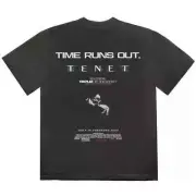 Travis Scott Cactus Jack Tenet - Time Runs Out Tee (CJTN-SS01) Men's Size M-2XL
