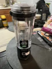 Ninja Blast Portable Blender Cordless,18oz Black Personal Blender-for Smoothies