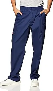 [Dickies] EDS Signature Mens Zip Fly Pull On Scrub Pant 81006