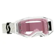 Mask Prospect Amplifier White/Black Lens Rose Works 2855361035352 SCOTT End