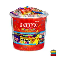 在飛比找蝦皮購物優惠-[HARIBO] Mega Party 1kg 哈瑞寶軟糖 