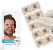 60 Strips Of Anti Snoring Devices, Nose Strips For Sleeping Will Make Sleeping Breathe Better, Magnetic Nose Strip, For Men And Women Who Snore Poorly, A Sleep Aid For Traveling And After Exercise.