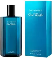 Cool Water by Davidoff for Men Eau de Toilette Spray 4.2 oz