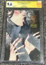 The Me You Love In the Dark #1 Variant - CGC SS 9.6 - Signed 2x by Beem & Corona