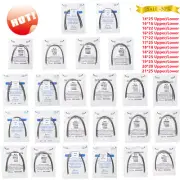 Alambre de Arco Dental de Ortodoncia Super Elástico Niti Rectangular U & L Jd