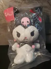Sanrio Characters Kuromi New Sealed Plush Cartoon Stuffed My Melody 10"