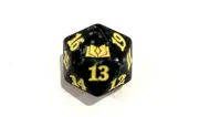 Magic MTG Spindown Counter (D20 Dice/Die) Sep 2023 'Wilds Of Eldraine - White'