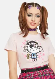 [Tokidoki] Yoshino Kitty Graphic Tee