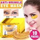 20PCS Gold Gel Anti-Wrinkle Dark Circle Collagen Under Eye Patches Pad Mask VIC