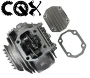 Complete Cylinder Head 110cc 90cc 4-Stroke Engine ATV Dirt Bike Go-Kart