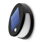Security Solar Down Light - Motion Sensor Wall Mount 3000K Solar Light, No Wi...