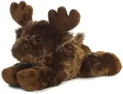 Aurora - Small Brown Mini Flopsie - 8" Maxamoose - Adorable Stuffed Animal