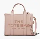 MARC JACOBS The Leather Medium Tote Bag – Rose