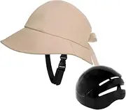 [Vaveren] Women Men Bucket Hat Sun Hat Sun Visor Hat Casual Lightweight Summer Sunhat Fishing Cap for Vacation Travel Gardening Outdoor