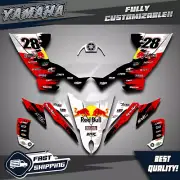 Yamaha YFZ450R Graphics Kit 2014-2025 Decals Stickers ATV Off-Road Custom Vinyl