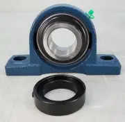 Tritan Pillow Block Bearing, 2 in Bore, Cast Iron HCP211-32