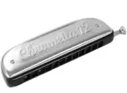 Hohner Chrometta 12, Harmonica - Free US Shipping!