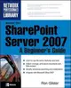 Microsoft Office SharePoint Server 2007: A Beginner's Guide (Paperback)-cover