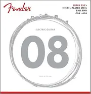 [Fender] 250XS Nickel Plated Steel Electric Guitar Strings - Extra Super Light