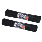 2x Carpet/Drawer/Cabinet Underlay Liner Grip Mat Home/Kitchen 120x200cm Non-Slip