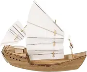 NOLITOY DIY Wooden Sailboat Model Kits for Build Your Own Ship Boat Project Wooden Sailboat Model for Family Fun and Learning Activities