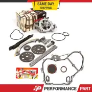 Timing Chain Kit Water Pump for 00-11 Chevrolet Saturn Pontiac Oldsmobile 2.2