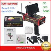 HAWKEYE GR-1000 Plus Metal Detector Gold Detector Treasure Hunter Gold Finder SZ