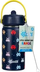 Cheeki Kids Bottle Insulated Arcade 400ml