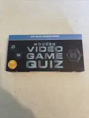 Modern Video Game Quiz 50 Trivia Question