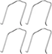 4PCS Car Radiator Water Hose Flange Retaining Spring Clips 1J0121142 Stainless Steel Intercooler Hose Pipe Retaining Clips Clamps Car Parts