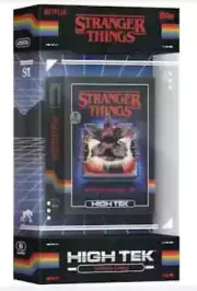 2024 Topps High-Tek Stranger Things - Hobby Box Confirmed Order Presale 8 Cards