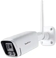 [SpotCam] BC1 2K Cloud AI WiFi Business Bullet IP Camera, Indoor/Outdoor, Two Way Audio, Night Vision, Human Detection, Waterproof IP66, Support SD Card, Free 24 Hour Cloud Recording, Made in Taiwan