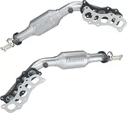 Left Right Catalytic Converter Compatible with Toyota 4Runner 2003-2009, Tacoma 2005-2011, FJ Cruiser 2007-2009, Tundra 2005-2006 4.0L Catalytic Convertor (EPA Compliant)