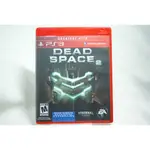 [耀西]二手 美版 SONY PS3 絕命異次元  2 DEAD SPACE 含稅附發票