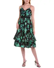 Zac Posen Taffeta Cocktail Dress