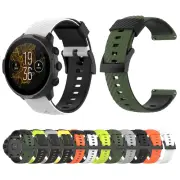 Silicone Sports Wrist Watch Strap For Suunto 7 9 Baro D5 Spartan Rubber TPU Band