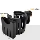 Baby Stroller Bicycle Water Bottle and Mobile Phone Holder Accessory