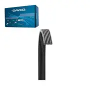 Dayco Serpentine Belt Main Drive For 2011-2015 Volkswagen Jetta (for: Volkswagen)