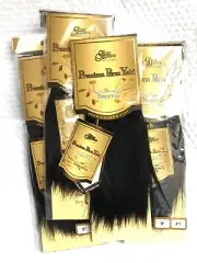 100% Human Hair For Weaving Premium Perm Yaki 7” By Jazz Wave Collection! #1