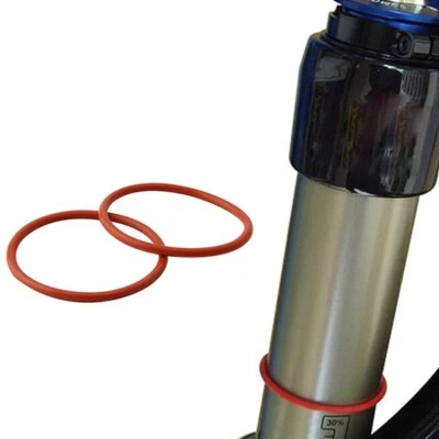 Reliable Front Fork ORings Compatible with For Fox Rockshox Manitou (2pcs)