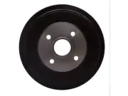Rear Brake Drum For 12-19 Nissan Versa Note Micra 1.6L 4 Cyl FH47D9 (for: Nissan)