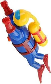 Creative Divers Doll Scuba Diver Clockwork Baby Toys Swimming Simulation Diver Infant