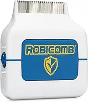 LiceGuard RobiComb Electric Head Lice Comb | Lice & Eggs Zapping Tool
