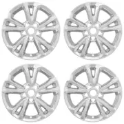 17' 5 V Spoke Chrome Wheel Skins for 2016-2017 Chevy Equinox LT